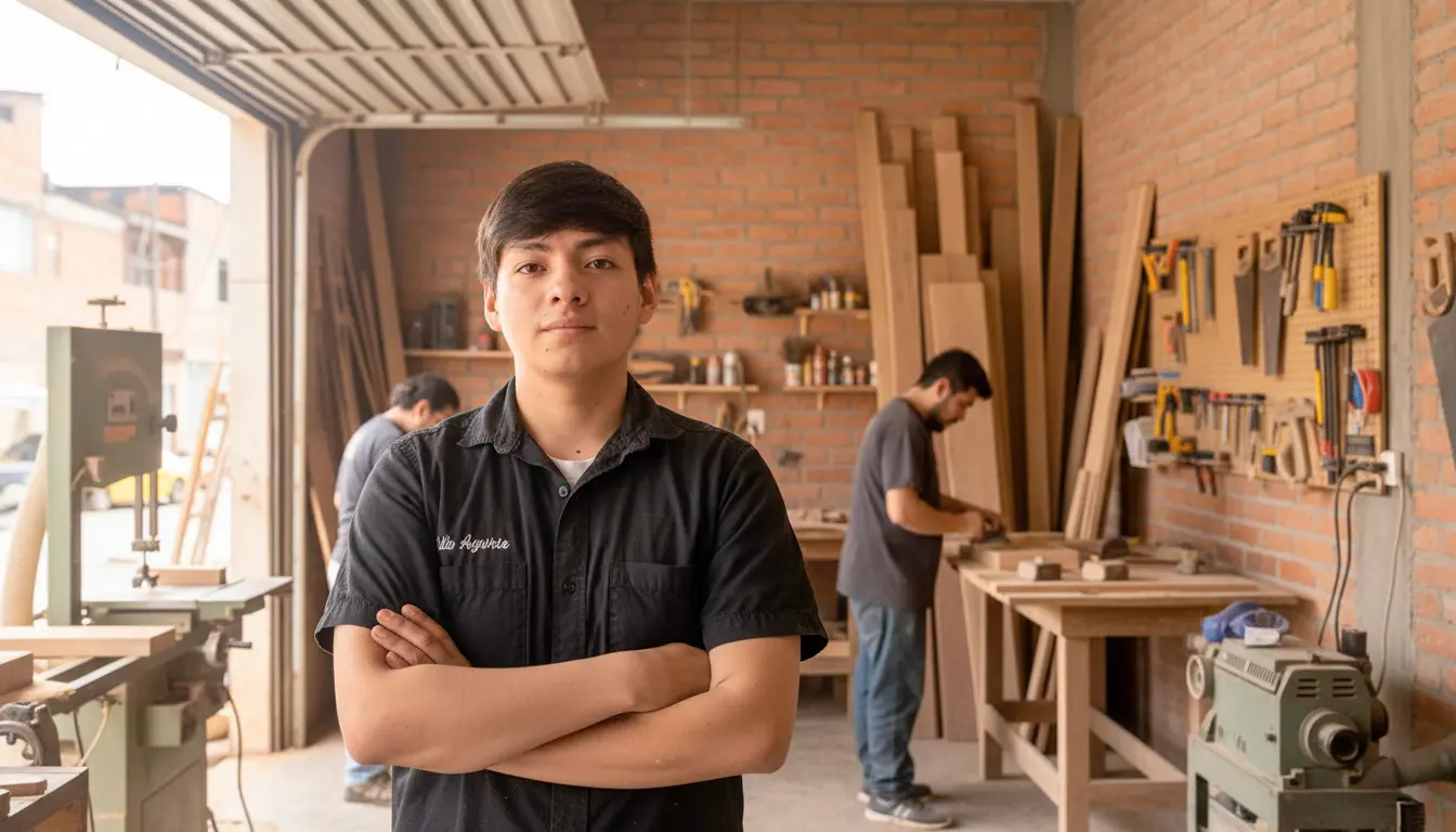 Julio Aguirre - Carpintería General